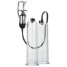 Optimum Series Kit Pompe à pénis 2 tubes 22cm